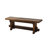 Hand-Made 54" Solid Reclaimed Wood Bench