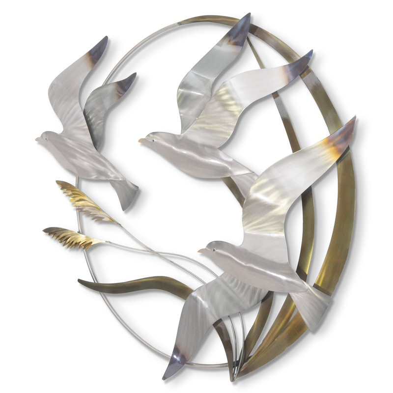 Wall Decor on Metal