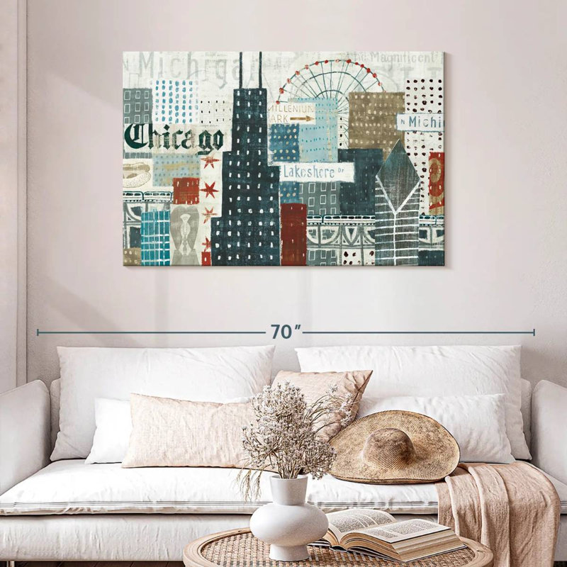 Hannes Hey Chicago, H 30 po x l 45 po