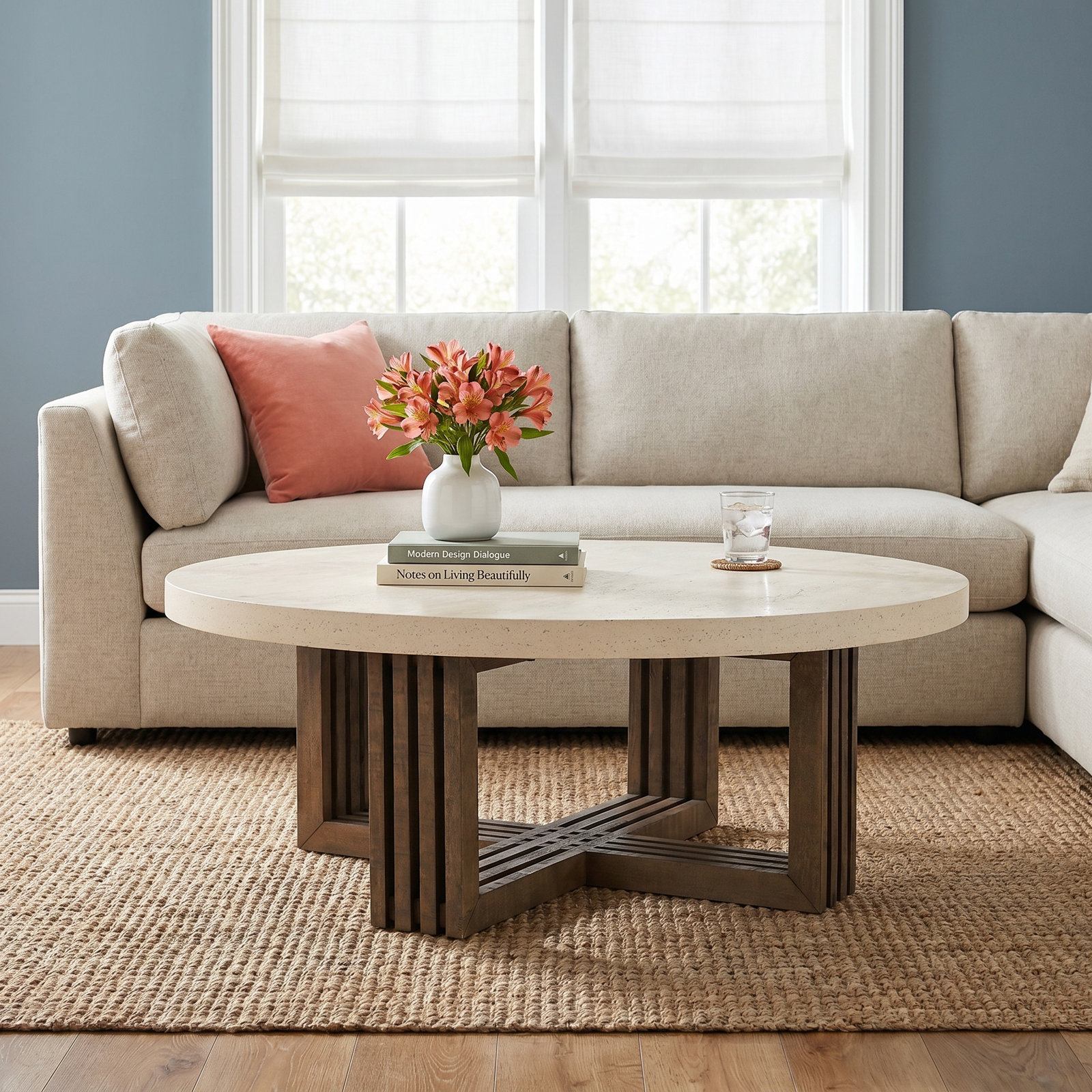 Paris 47" Coffee Table
