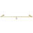 Hanzhe 71'' Metal Industrial Pipe Clothing Rack