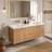 60" Bathroom Vanity With Sink Combo, Floating Double Sink Bathroom Vanity With Solid Wood Frame-637364221