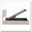 Lit plateforme tapissier avec système de rangement hydraulique-1240212711-1240212706