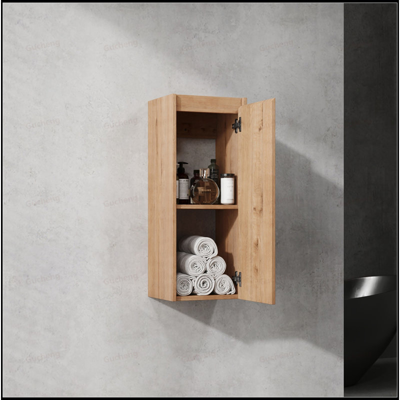 Meuble-lavabo mural 30 po avec armoire latérale