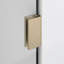 Vela 36 in. x 78 in. Fully Frameless Single Fixed Shower Panel-291021378