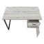 Contemporary Home Office Computer Desk with Adjustable Storage and Spacious Work Surface, Ideal for Modern and Flexible Workspaces.-1731830246