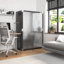 Armoire de rangement Seville Classics UltraHD, l 48 po x P 24 po x H 72 po-110687698