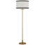 kate spade new york Walker 58" Cordless Floor Lamp with Linen Shade-326580744-326580746