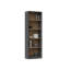 Paridhi Solid Wood Standard Bookcase - Tall Freestanding Book Shelf for Living Room, Study and Bedroom, Wooden Shelving Unit Book Case-1138221589