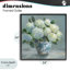 Hortensias dans un vase élégant, estampe numérique, design par Nan-776395923-776395921