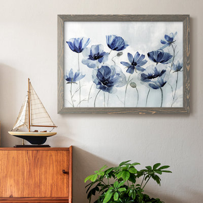 Indigo Spring Awakening, reproduction d'art sur toile