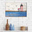 Phare classique, reproduction sur toile-1678778608