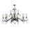 Lustre à niveaux 14 lumières Windsor