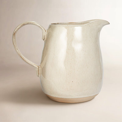 Amelie 64oz. Stoneware Pitcher