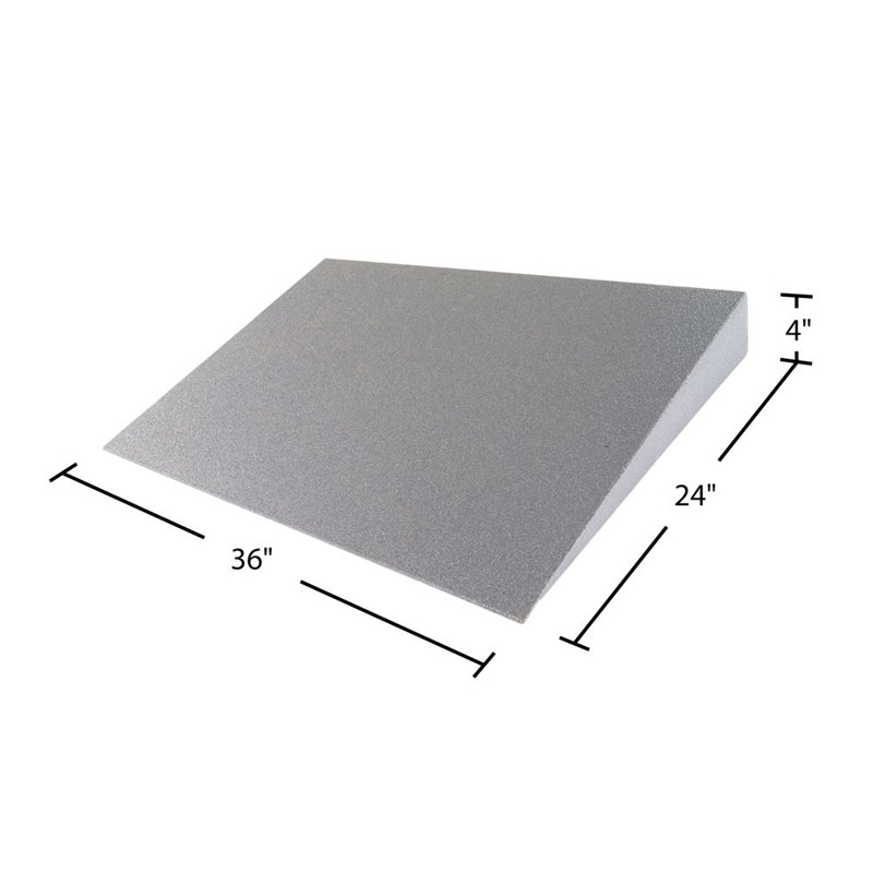 Silver Spring Foam Threshold Ramp, 2" H x 36" W x 11" D