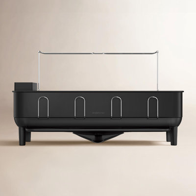 simplehuman Dish Rack with Swivel Spout