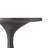 Doran Outdoor Magnesium Oxide Side Table with Sculptural Oval Top