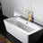 Freestanding Tub Faucet With Gold Hand Shower Attachment - Metal Build Bathtub Construction, Brushed Glamour