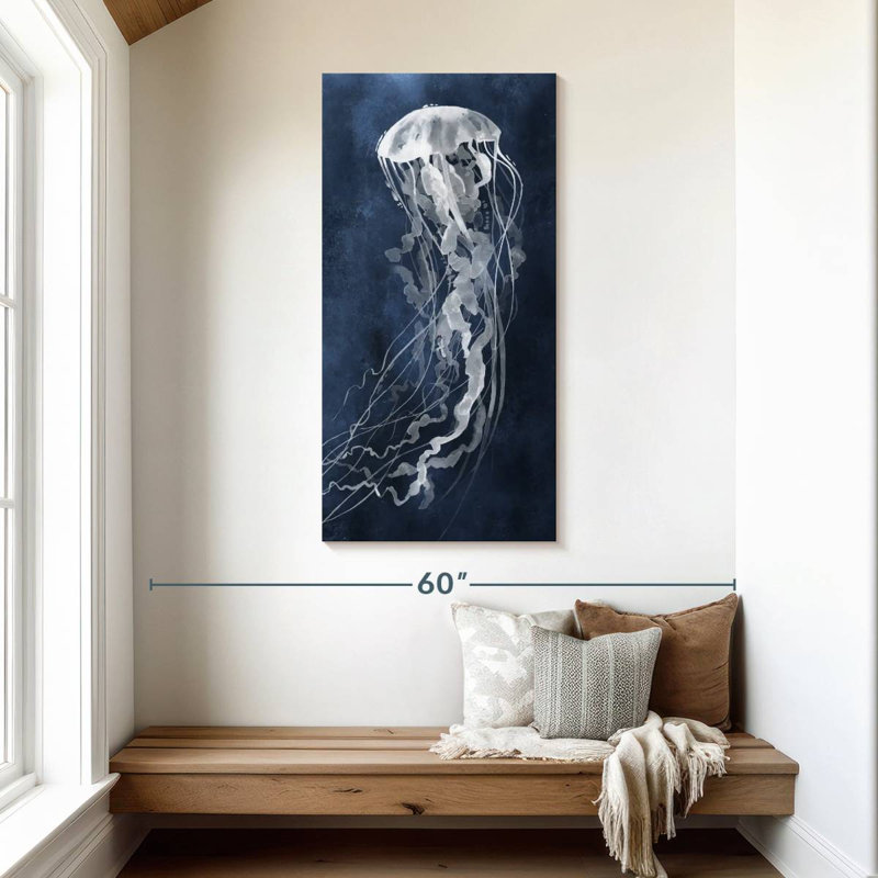 Under Sway II, 48" H x 24" W
