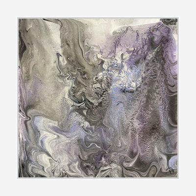 Mountain Fog Print by Rachel Farmer