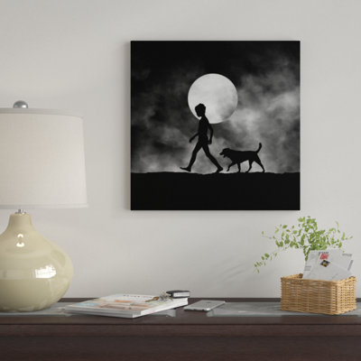 «For All the Times», impression sur toile