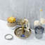 Brass Tone Ring Bracelet Jewellery Trinket Dish