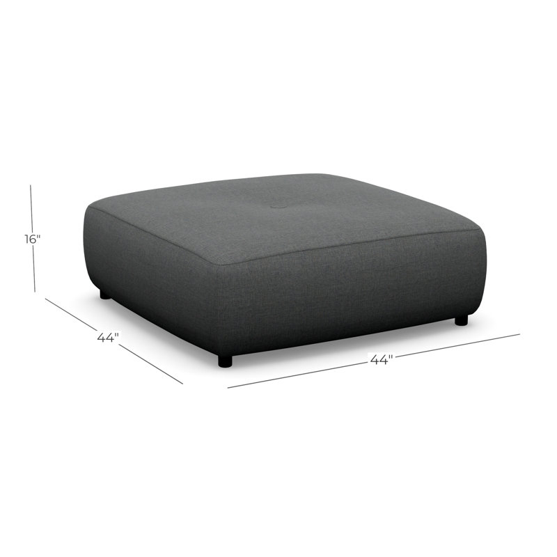 Pouf Square Ottoman, Grande 120931