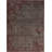 One-of-a-Kind Rectangle 9' X 12' New Age Area Rug in Red/Gray