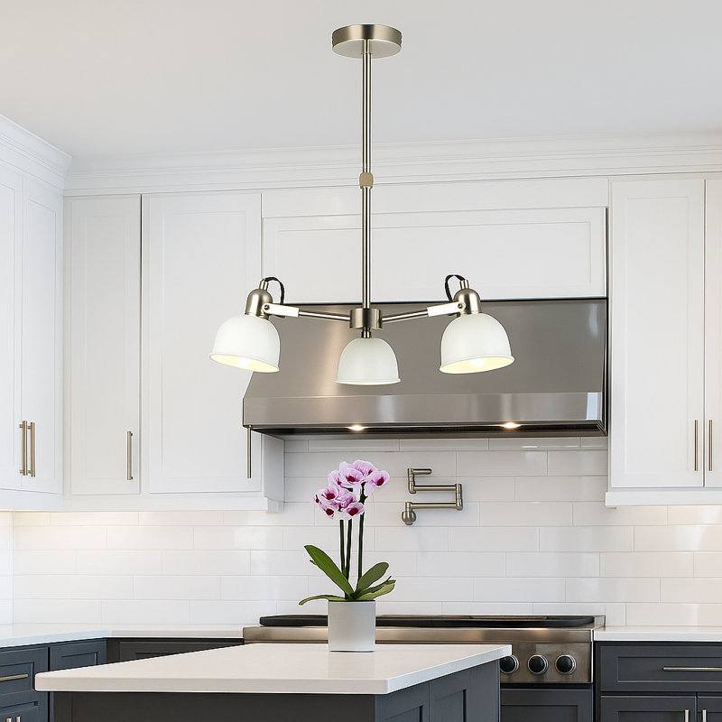 Mcfarland 3 - Light Drum Chandelier