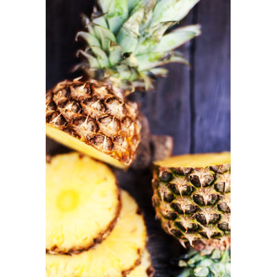 Pineapple Fruit - Photographie sur toile tendue