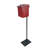 FixtureDisplays®MDF Donation Box Floor Stand Lobby Foyer Tithes & Offering Suggestion Collection Ballot Box 11065+1040S-2102850772