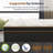 10" King Plush Hybrid Mattresses With Independently Encased Coils & Gel Memory Foam, Fiberglass-Free, Motion Isolation-Edge Support, Mattress In A Box, Certipur-US Certified-117336230