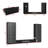172”W TV Stand Entertainment Center With Fireplace