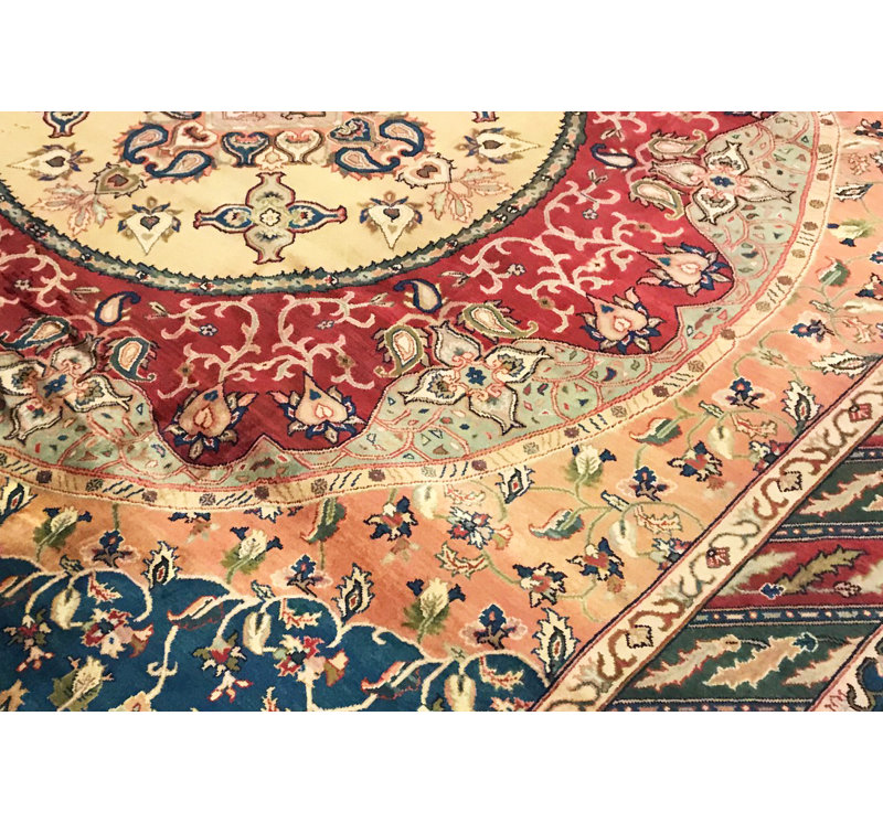 Maharaja One-of-a-Kind 9' X 9'2" Area Rug