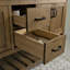 Radstock 60'' Double Bathroom Vanity with Engineered Quartz Top-883780432
