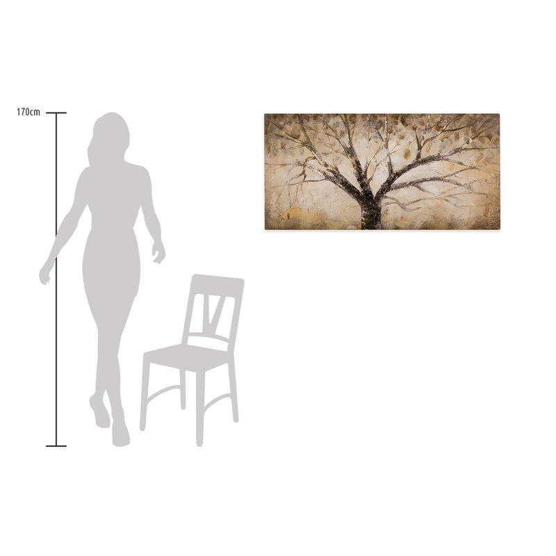 Canvas Picture The Wise Tree