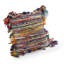 Coussin décoratif rayé multicolore Rafi Chindi-1855647155-1855647156
