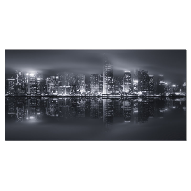 Photographie sur toile tendue, H 20 po x l 40 po x P 1po