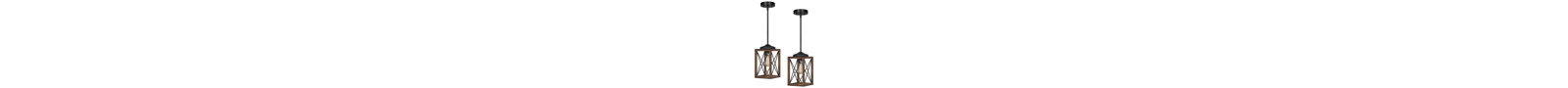 Euanson Light Lantern Rectangle Pendant