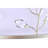 Glass Semi Flush Mount