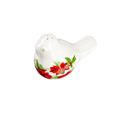 Christmas Joy Ceramic Salt and Pepper Shaker Set