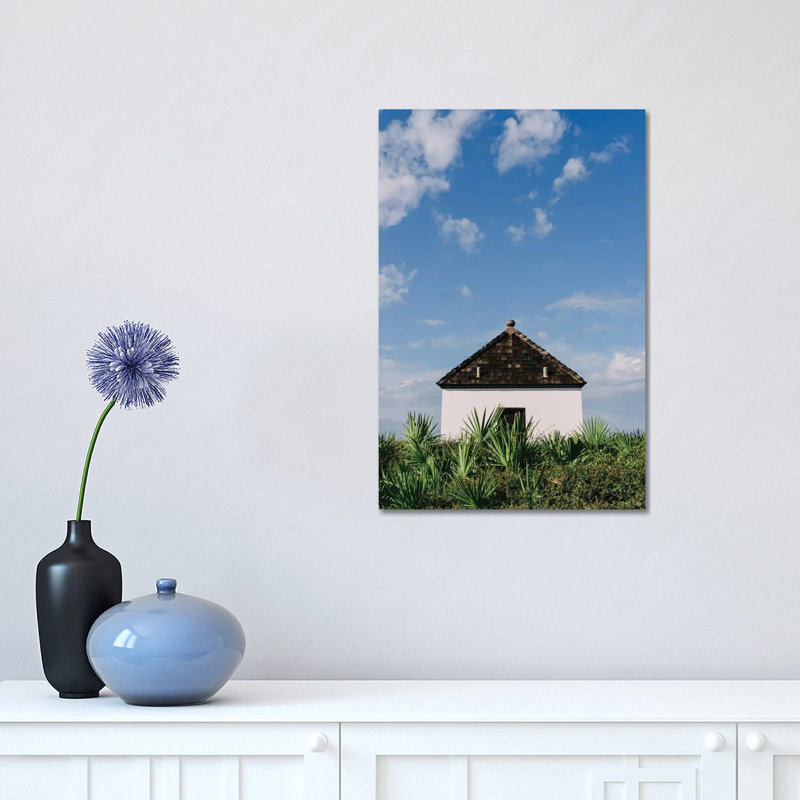 Rosemary Beach 1 Piece Wall Art on Canvas, 45.72cm H x 30.48cm W x 1.91cm D, Wrapped Canvas