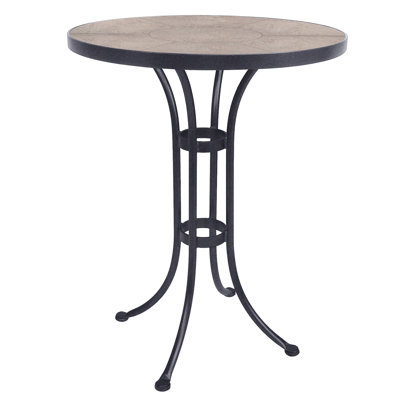 Outdoor Round Counter Table