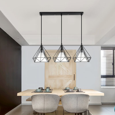 3 - Light Caged Pendant