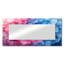 Hortensia coloré tourbillon II - miroir floral pour décoration murale - imprimé sur métal-1128766922