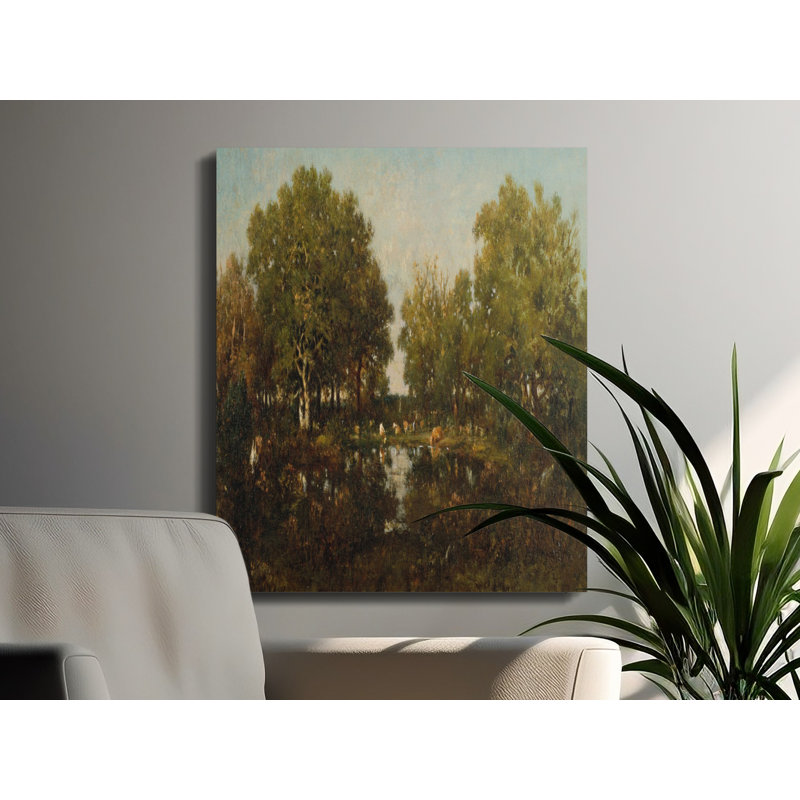 Dabrowski Wrapped Canvas Print Set, 9x12