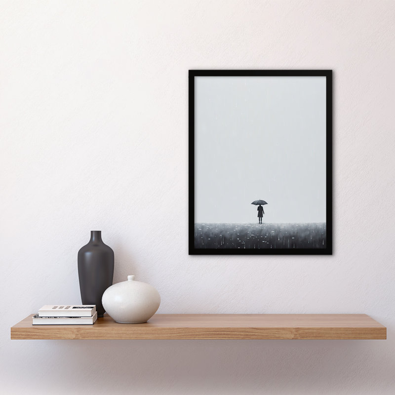 Merribeth Autumn Walk by Amy Denver - Single Picture Frame Print