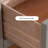 White Rectangular Solid  Wood desk