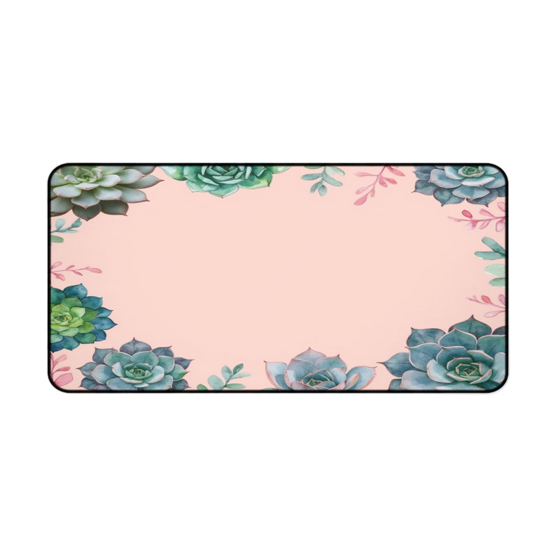 Polyester Desk Pad, 23.6x13.8