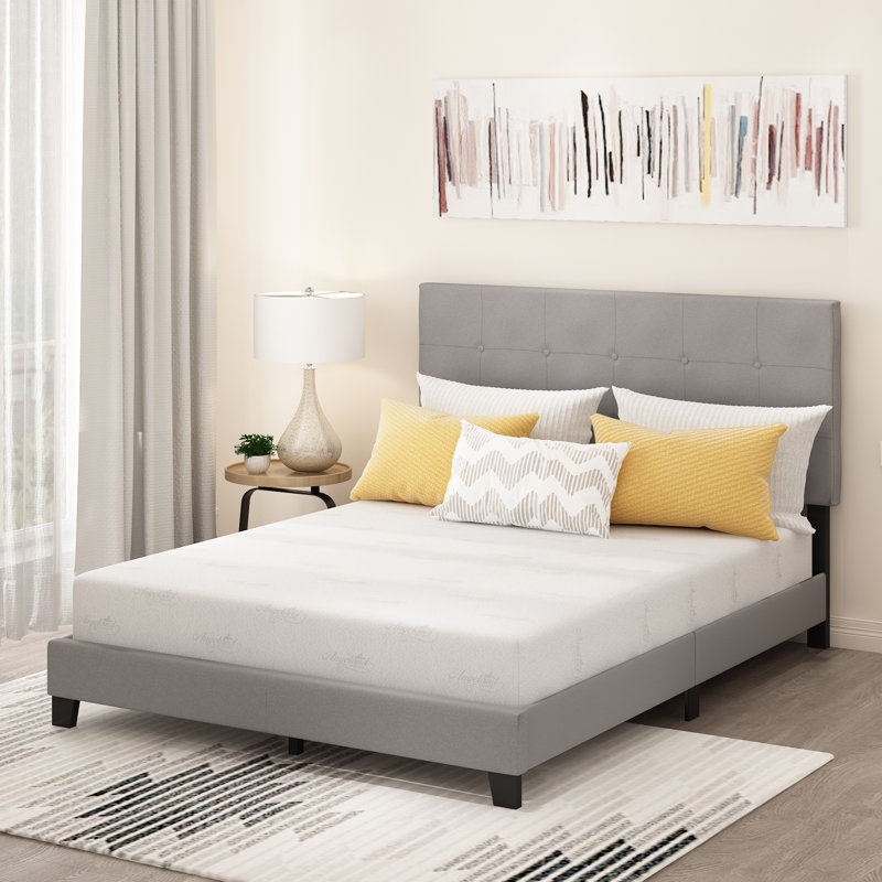 8'' Medium Gel Memory Foam Mattress, California King